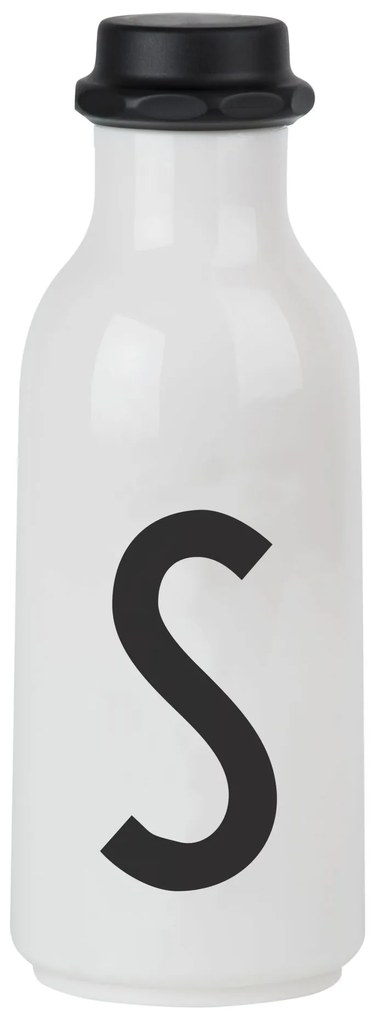 DESIGN LETTERS Fľaša na vodu Letters 500 ml F