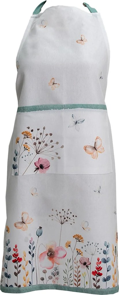 Bavlnená kuchynská zástera Flowerbomb - 70*85 cm