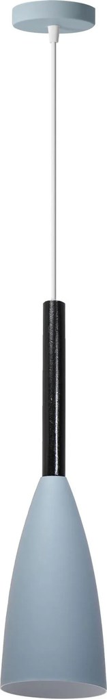 Stropné svietidlo LETIZ - šedé/čierne