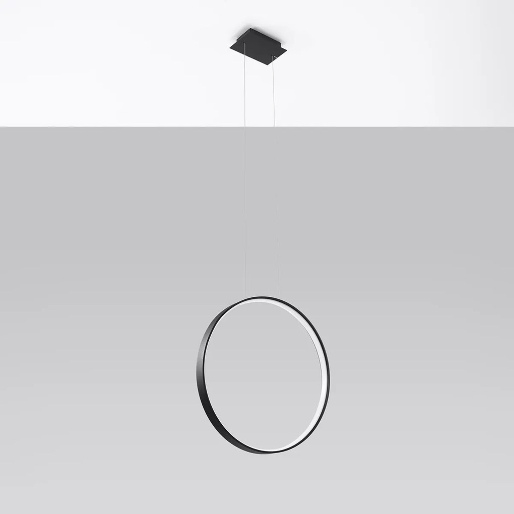 Závesné LED svietidlo Rio 55, 1x LED 30w, 3000k, w