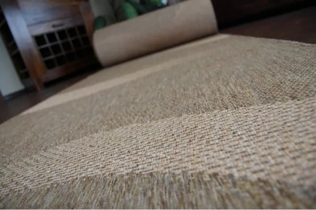 Behúň FLOORLUX SIZAL 20212 coffe/mais