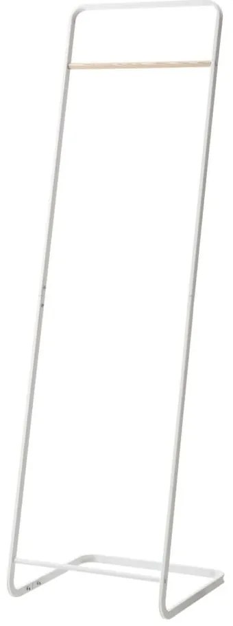 Biely kovový stojan na oblečenie Tower – YAMAZAKI