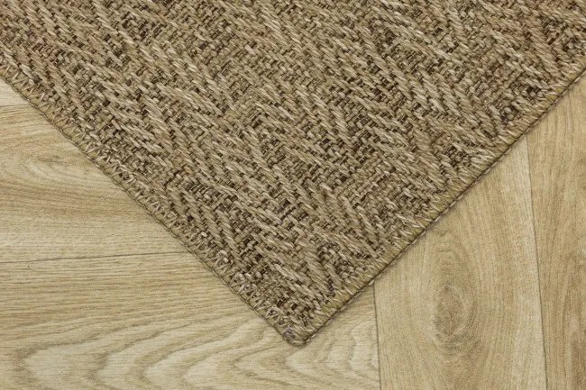 Koberec ELLA ST048A hnedý / béžový