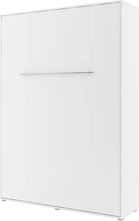Sklápacia posteľ Concept Pro CP-01 Biely mat 140 x 200