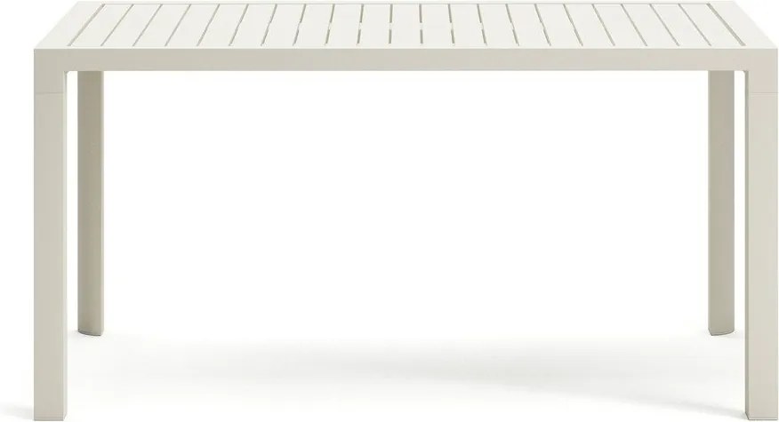 Hliníkový záhradný jedálenský stôl 77x150 cm Culip – Kave Home