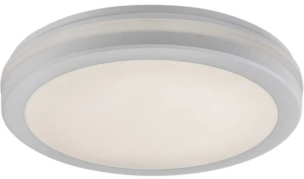 Rabalux 77036 - LED kúpeľňové stropné svietidlo INDRE LED/28W/230V IP54 biela
