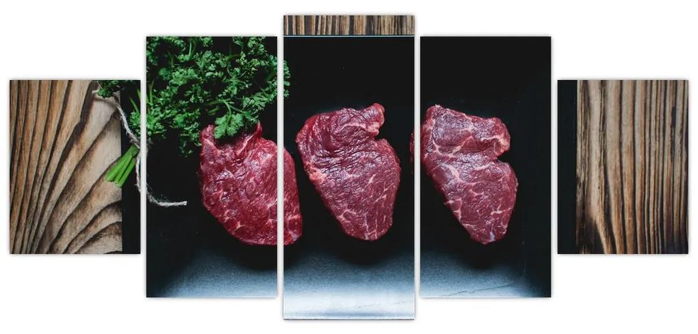 Obraz - steaky