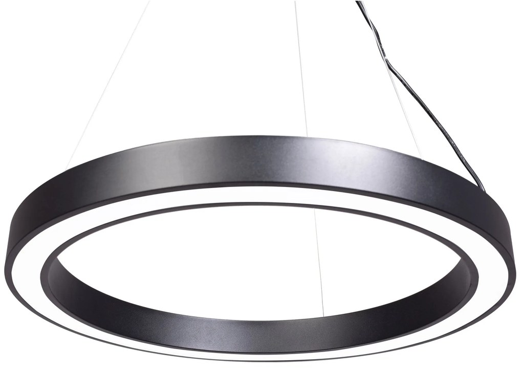 Toolight Toolight, LED stropné svietidlo 60cm, 27W, APP1282-1CP, čierna, OSW-00940