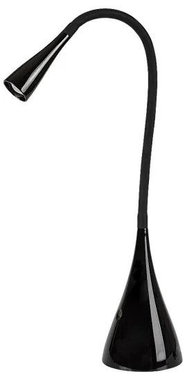 Rabalux 74204 - LED Stmievateľná stolná lampa JEFF LED/4W/230V 3000K čierna