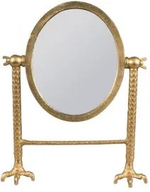 Zrcadlo stolní FALCON brass Dutchbone 8100021