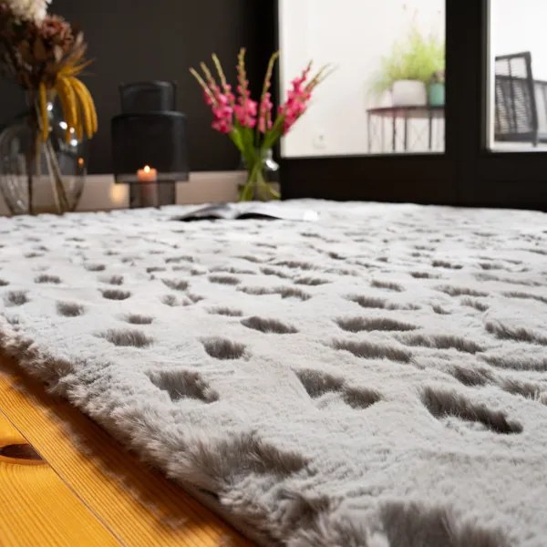 Kusový koberec My Valley 245 Silver, 160x230, šedá, obývacia izba, Obsession