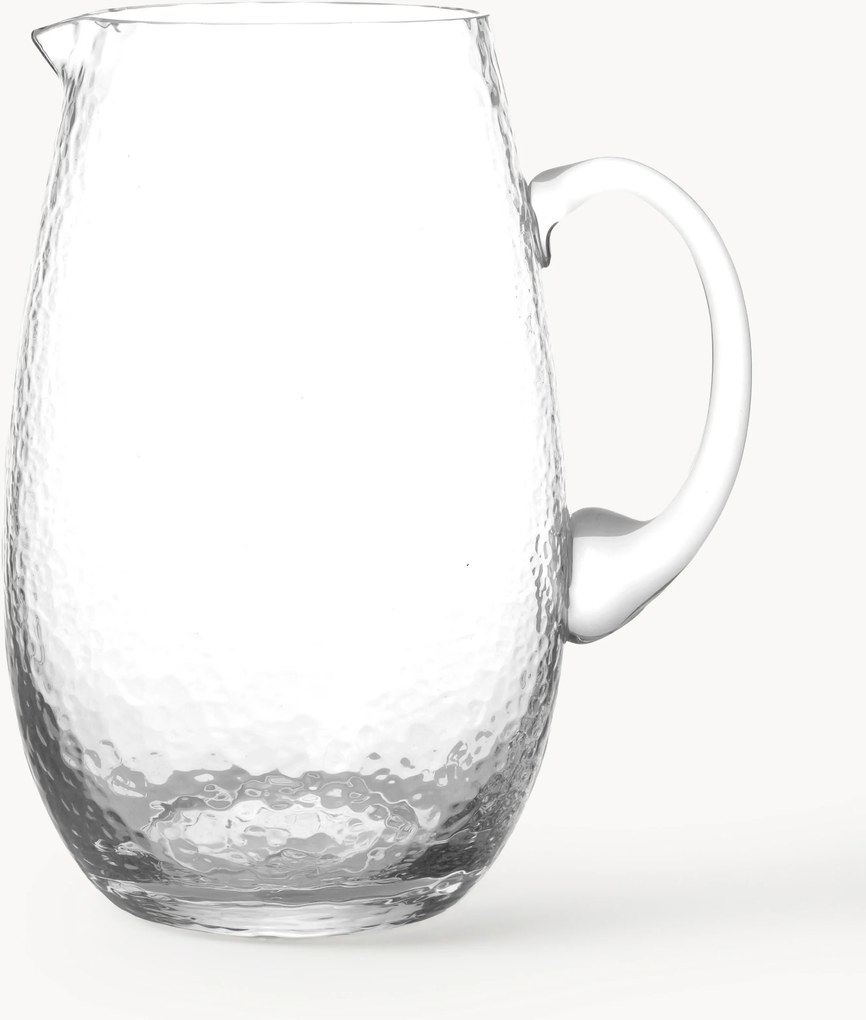 Ručne fúkaný džbán Hammered, 2 l