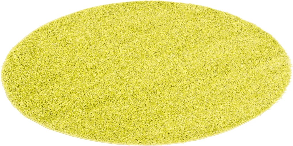 TA Koberec 6365A SVETLOZELENÁ TOKIO PRE Rozmer: 140x140 cm