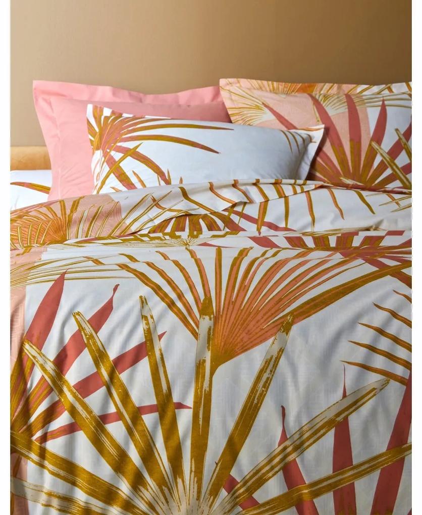 Posteľná bielizeň Palmy s motívom palmových listov, bavlna