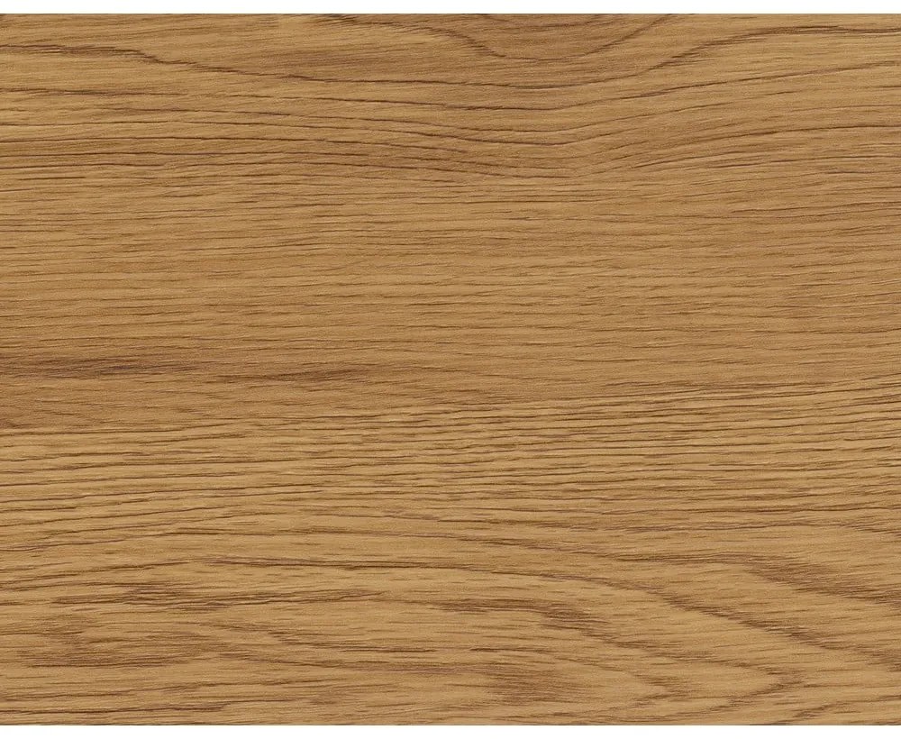 Nástenná knižnica v dekore duba v čierno-prírodnej farbe 75x91 cm Seaford – Actona