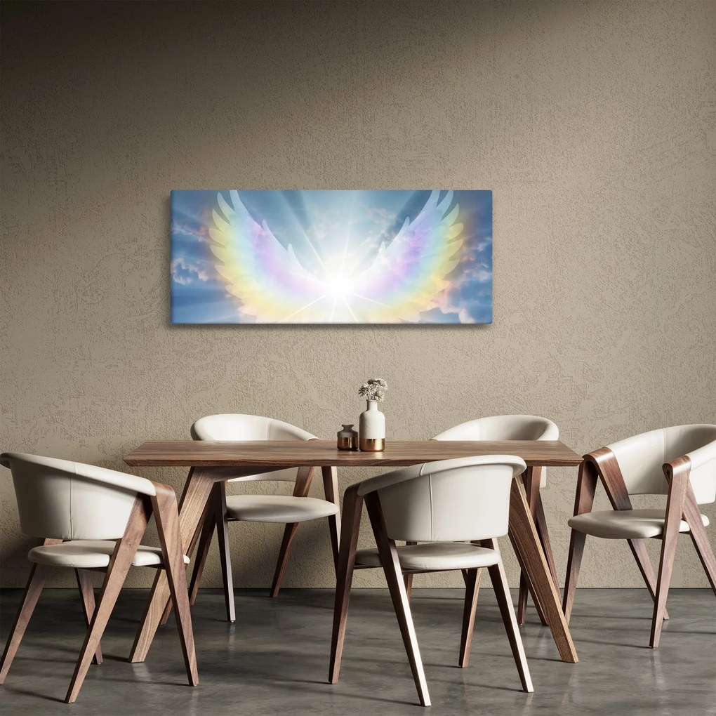 Obraz - Anjelská aura (120x50 cm)