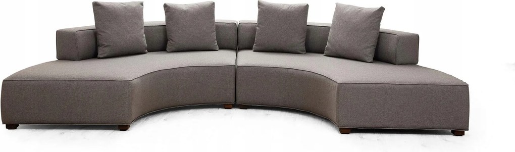 Rohová sedačka Gondulatta 3 (sivá)