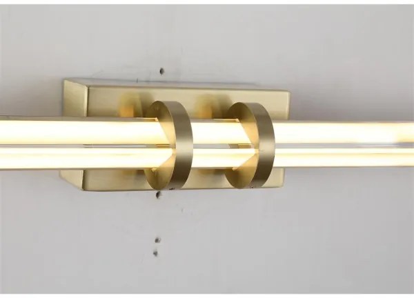 Searchlight 66412SB - LED osvetlenie na zrkadlo do kúpeľne PARMA LED/10W/230V IP44