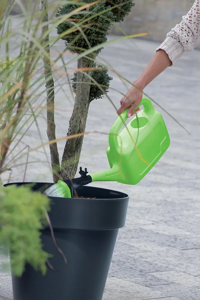 Kanva záhradná bez potlače VODA jarná zelená