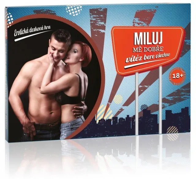 3949 Erotická hra Miluj ma dobre