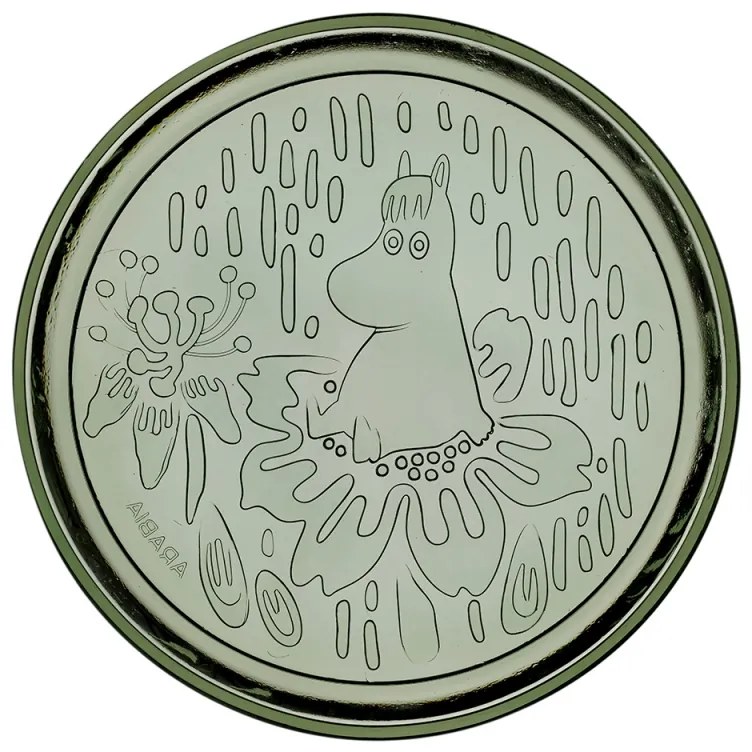 Tanier Moomin 15,5cm, zelený pine