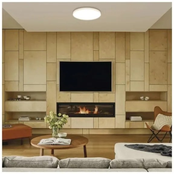 LED Kúpeľňové stropné svietidlo LED/15W/230V 3000/4000/5700K IP55 biela