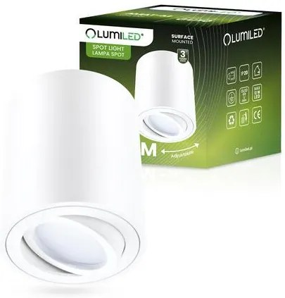 Bodové svietidlo Amat 84 mm White O K1