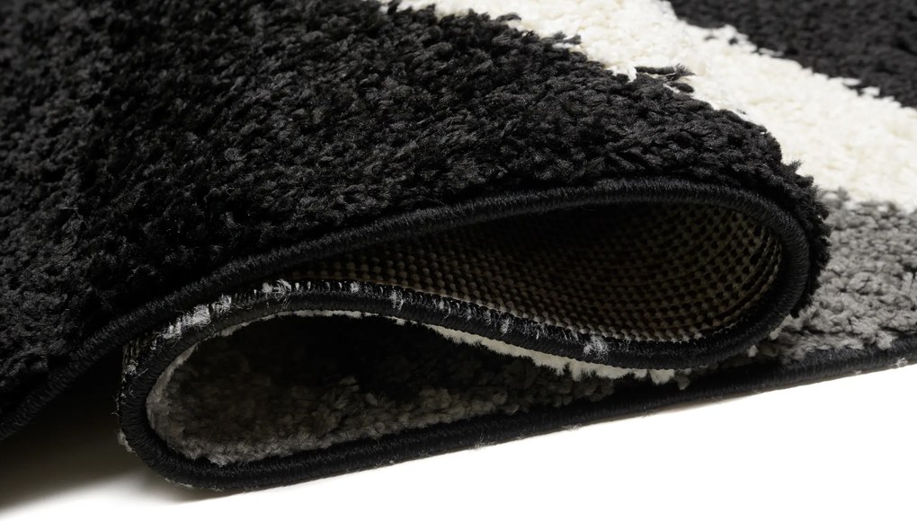 TA Koberec 7228A ČIERNY GUMUS DELHI SFI