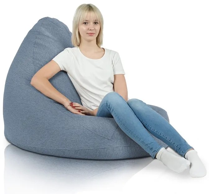 Sedací vak Drop XXL Balance Recycling Farba: Zelený