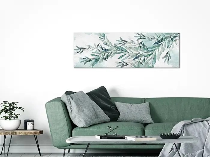 Obraz - Mint Calm Veľkosť: 150x50, Verzia: Premium Print