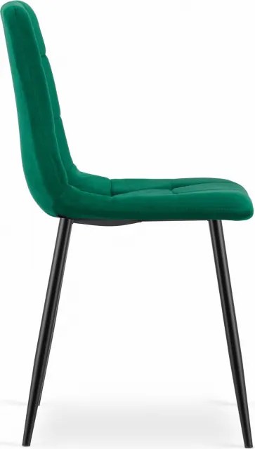 Set jedálenských stoličiek KARA zelené (2 ks)