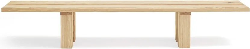 Lavica v prírodnej farbe Banda – Teulat