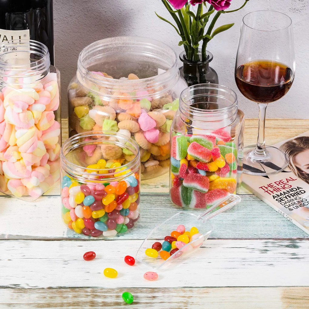 CONFORTIME Súprava 3 odmeriek, lopatiek na sypké potraviny, súprava 3ks LOPA