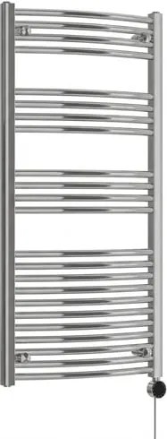 Radiátor elektrický Anima Marcus 176x60 cm chróm MAER6001760CR