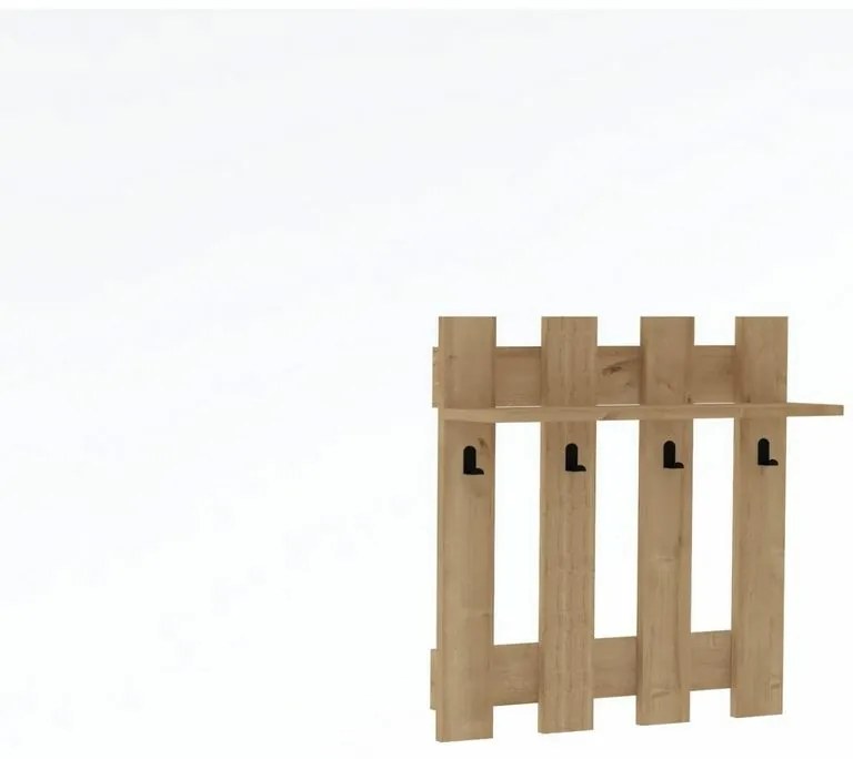 Nástenný vešiak Carina Sapphire