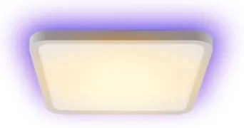 Immax NEO 07168-W40-LED RGB+CCT Stmievateľné svietidlo 50W/230V Wi-Fi Tuya biela+DO