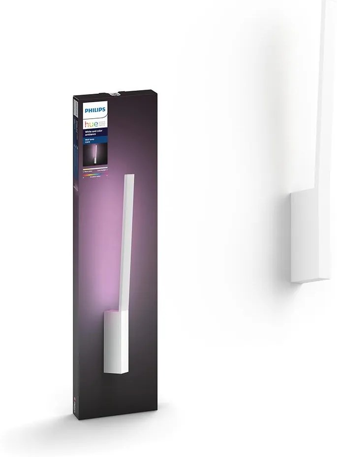 Philips 40902/31/P9 - LED Nástenné svietidlo Hue LIANE 1xLED/12W/230V