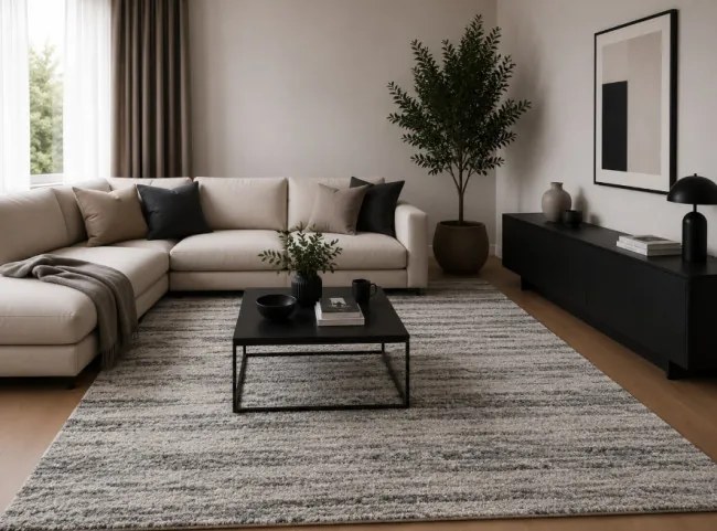 Koberec MOSSO 8252 sivý