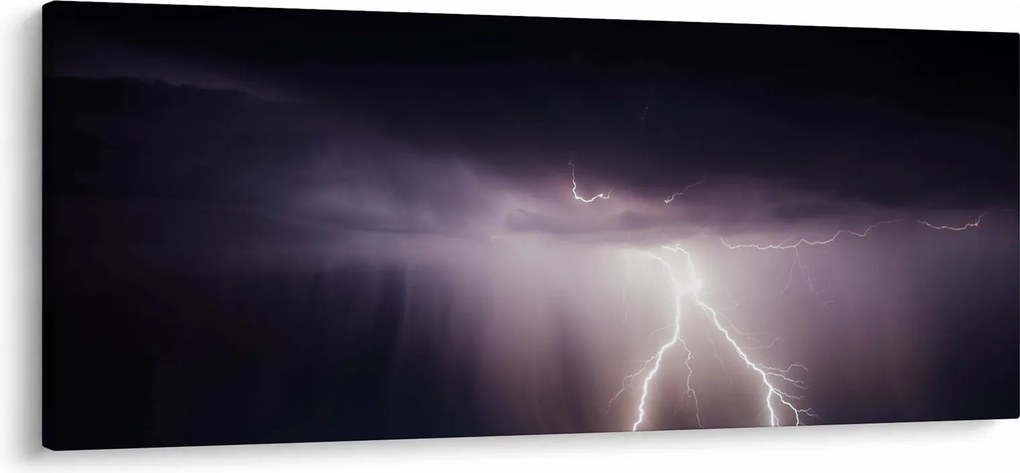 Obraz - Búrka (120x50 cm)