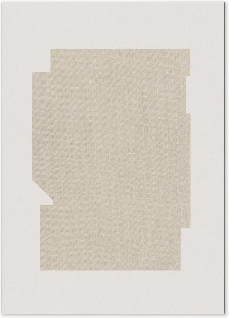 Plagát Bauhaus Beige