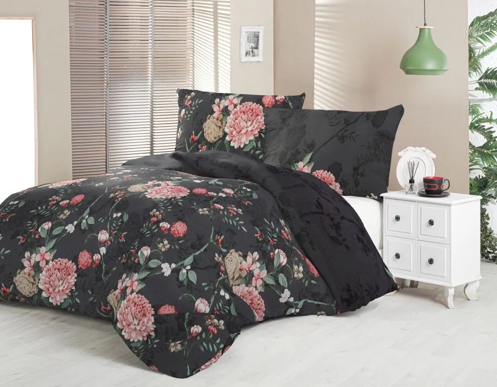 Kvalitex Saténové obliečky LUXURY COLLECTION 140x200 + 70x90 cm - ALISA