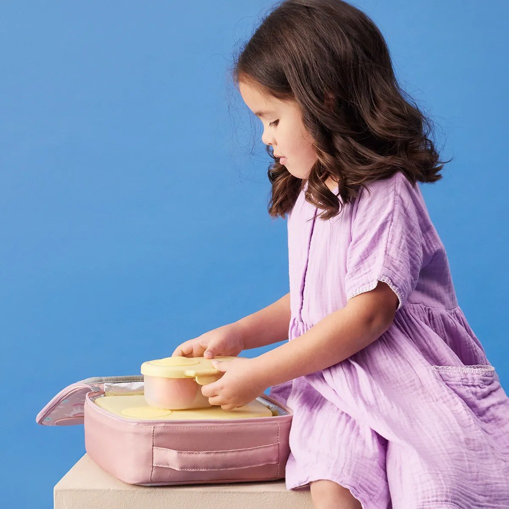 Desiatový box malý - lemon twist