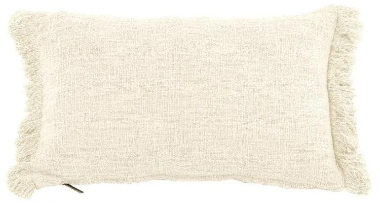 Dekoračný vankúš 50x30 cm Cotton Slub Solid - Tiseco Home Studio