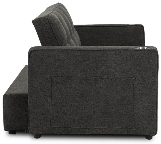 Kreslo pohovka VITO čierna