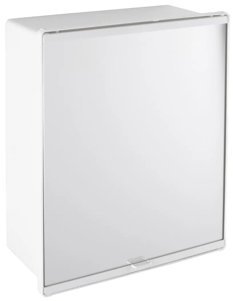 Zrkadlová skrinka Jokey 84110-011, 31,5x40cm biela plast JUNIORB