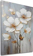 Kvetinový svet na plátne Krása jednoduchosti