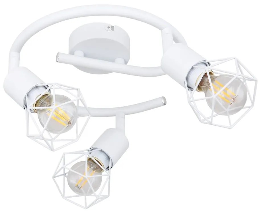 Globo 54802W-3 - Bodové svietidlo XARA 3xE14/40W/230V