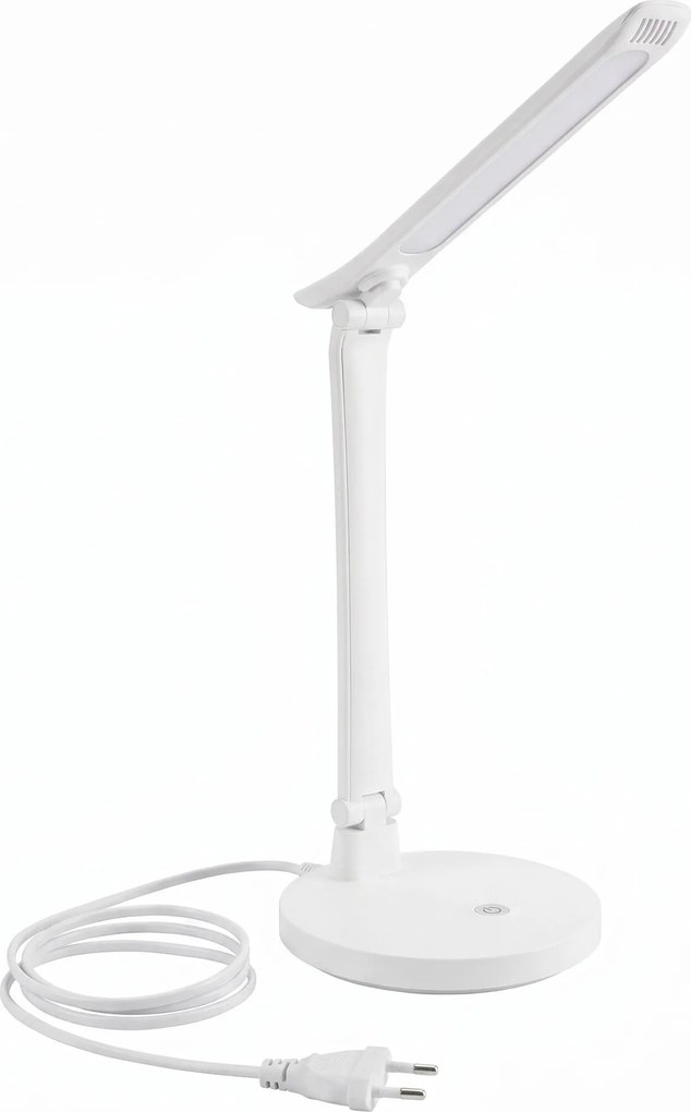 Toolight Toolight, JNH048-T, LED stolná lampa s 3 farbami svetla, 5 W, biela, OSW-56241