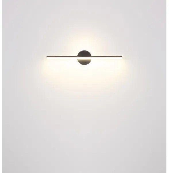 Globo 41924S - LED Kúpeľňové osvetlenie zrkadla PEPE LED/10W/230V IP44 čierna