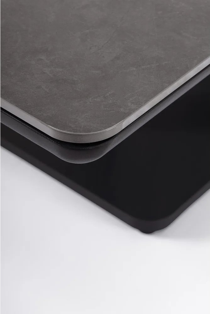 Hliníkový záhradný jedálenský stôl 80x140 cm Miguel – Bizzotto